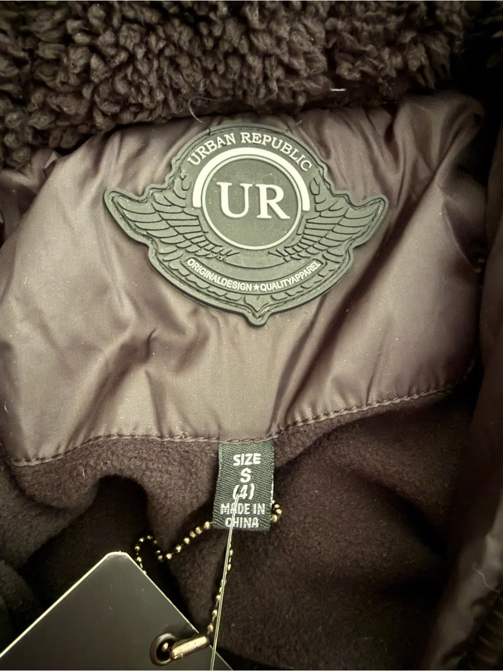 Urban Republic Boys Winter Puffer Jacket